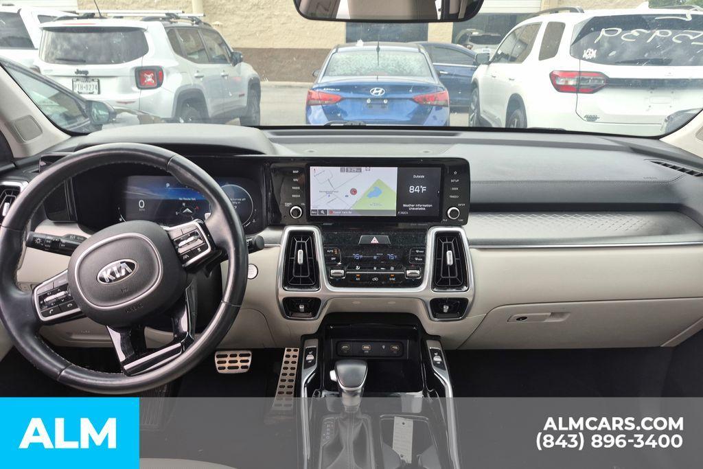 used 2021 Kia Sorento car, priced at $23,920