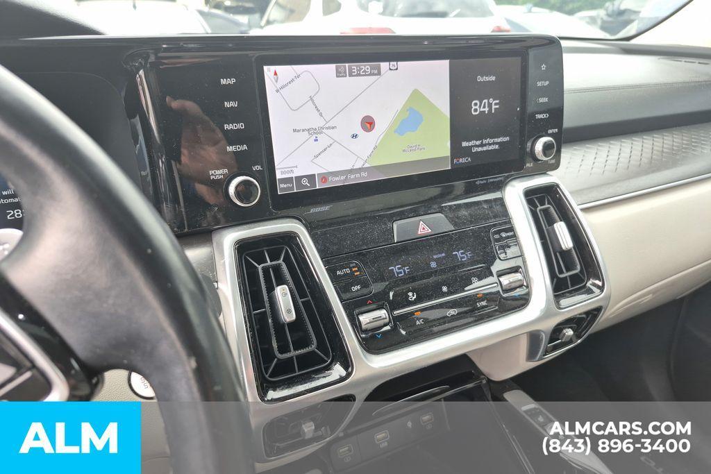used 2021 Kia Sorento car, priced at $23,920