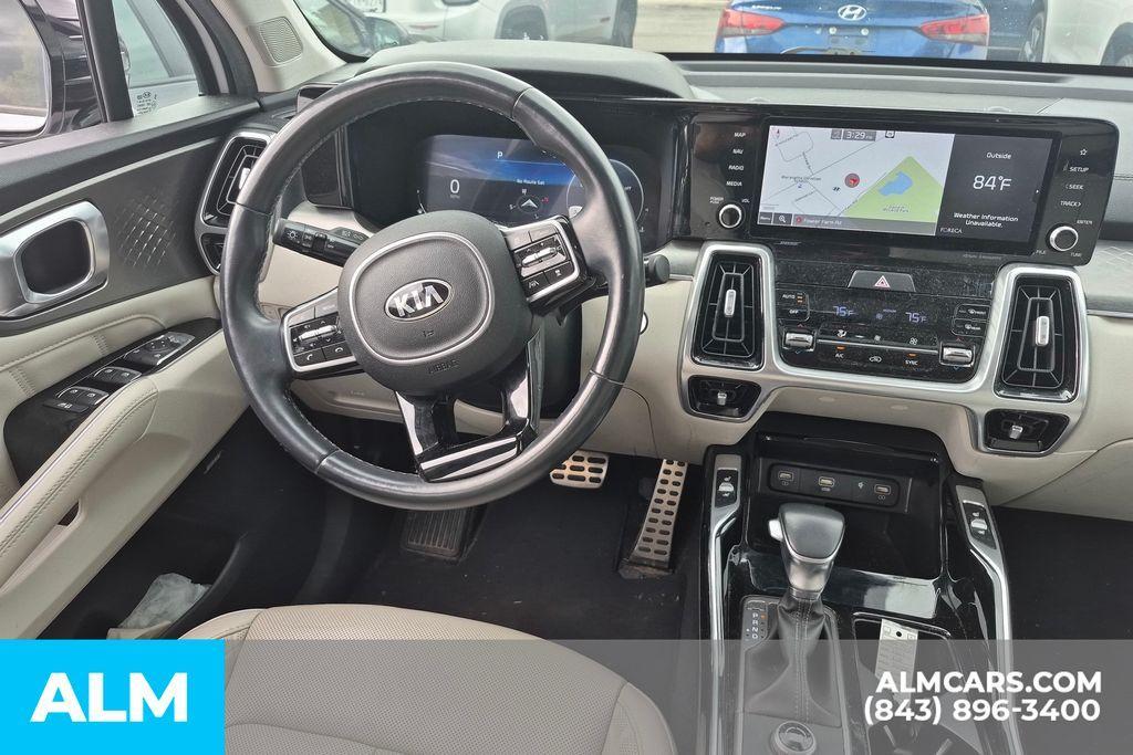 used 2021 Kia Sorento car, priced at $23,920