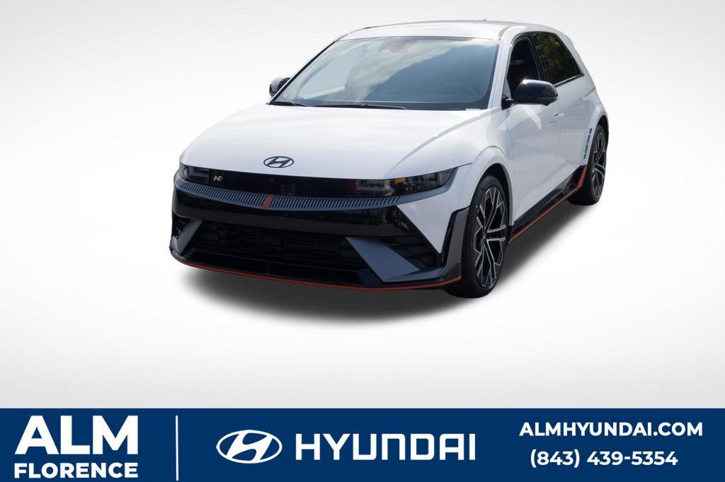 new 2025 Hyundai IONIQ 5 N car, priced at $63,995