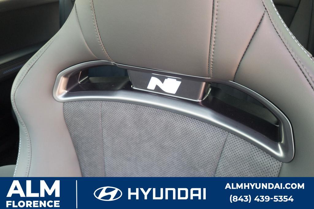 new 2025 Hyundai IONIQ 5 N car, priced at $63,995