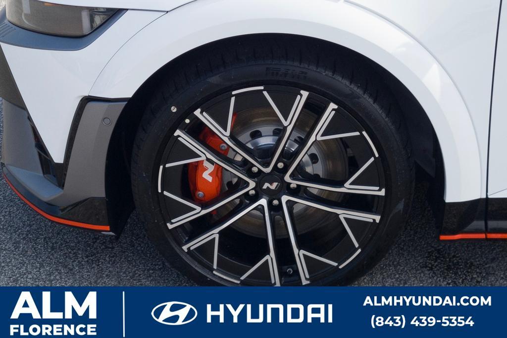 new 2025 Hyundai IONIQ 5 N car, priced at $63,995