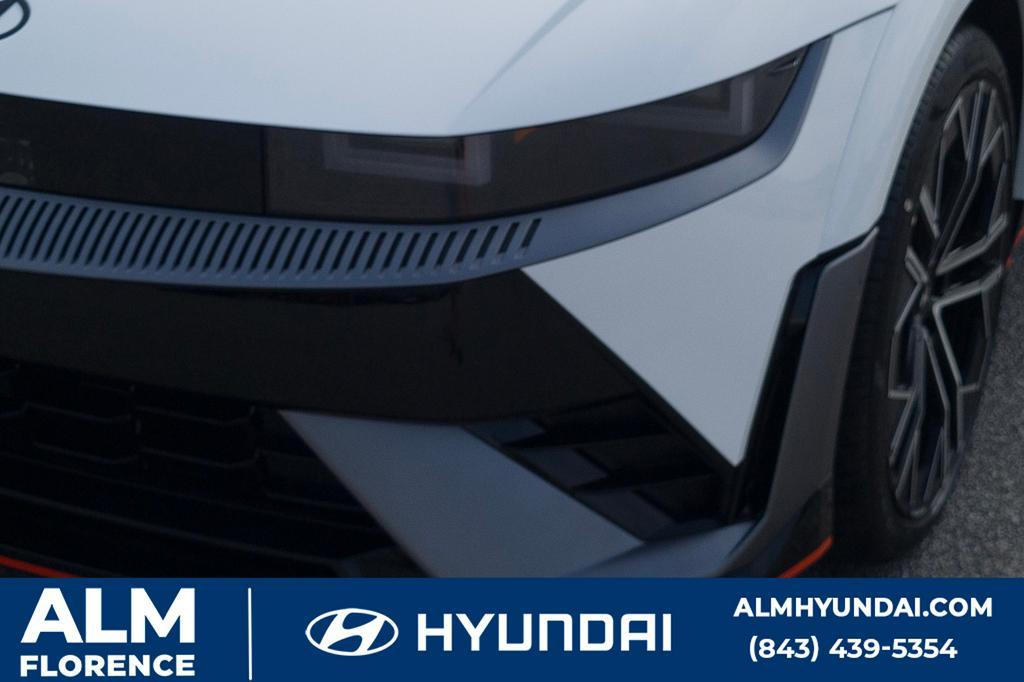 new 2025 Hyundai IONIQ 5 N car, priced at $63,995