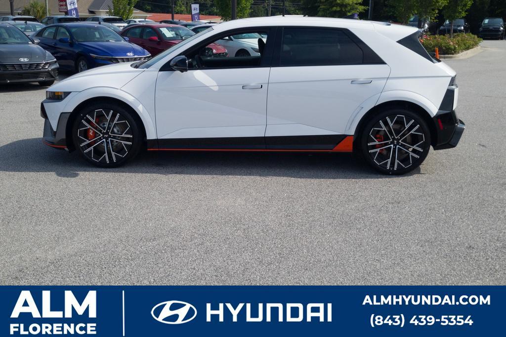 new 2025 Hyundai IONIQ 5 N car, priced at $63,995