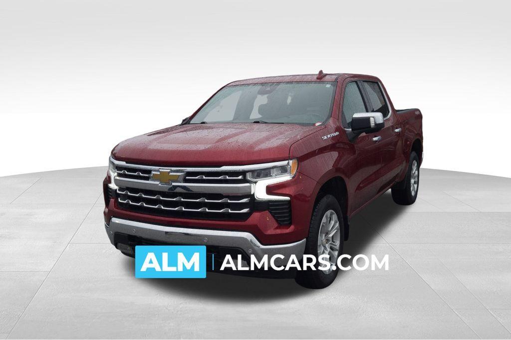 used 2023 Chevrolet Silverado 1500 car, priced at $44,420