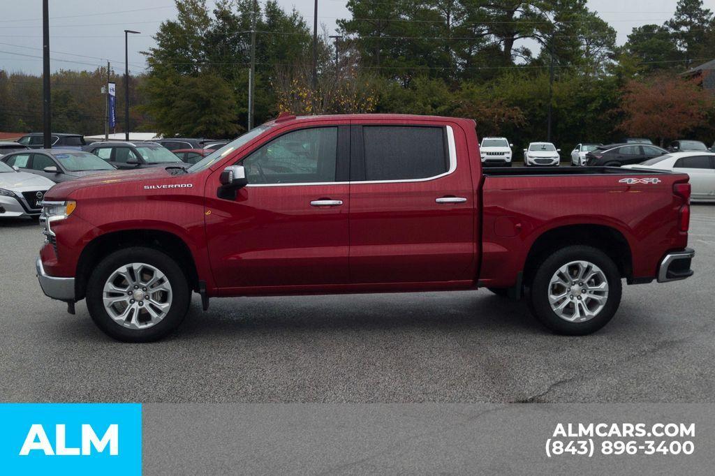 used 2023 Chevrolet Silverado 1500 car, priced at $44,420