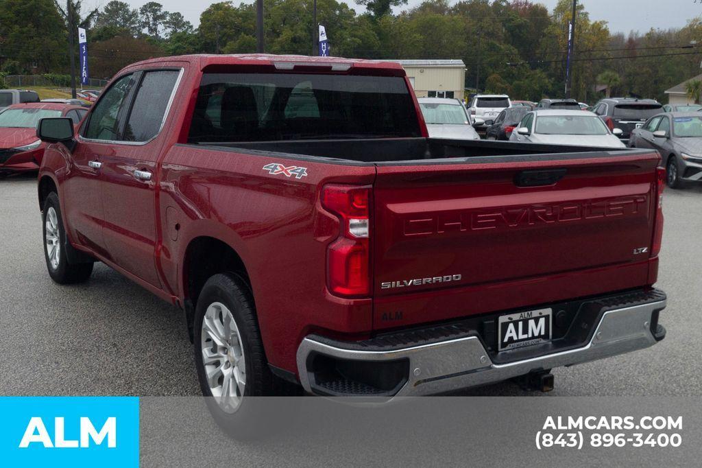 used 2023 Chevrolet Silverado 1500 car, priced at $44,420