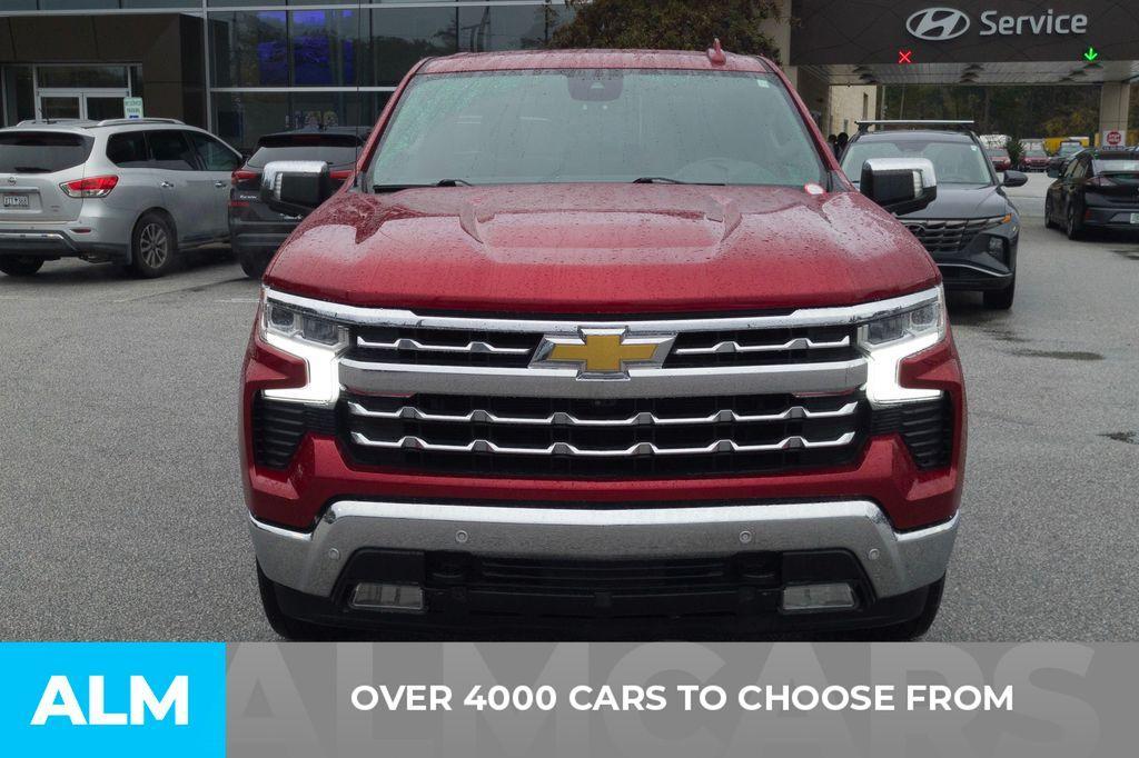 used 2023 Chevrolet Silverado 1500 car, priced at $44,420