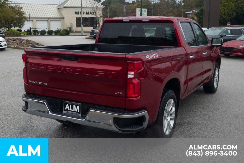 used 2023 Chevrolet Silverado 1500 car, priced at $44,420