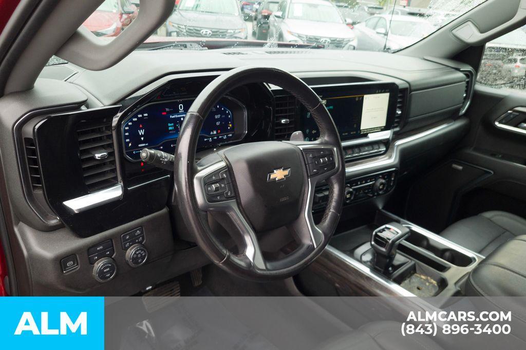 used 2023 Chevrolet Silverado 1500 car, priced at $44,420