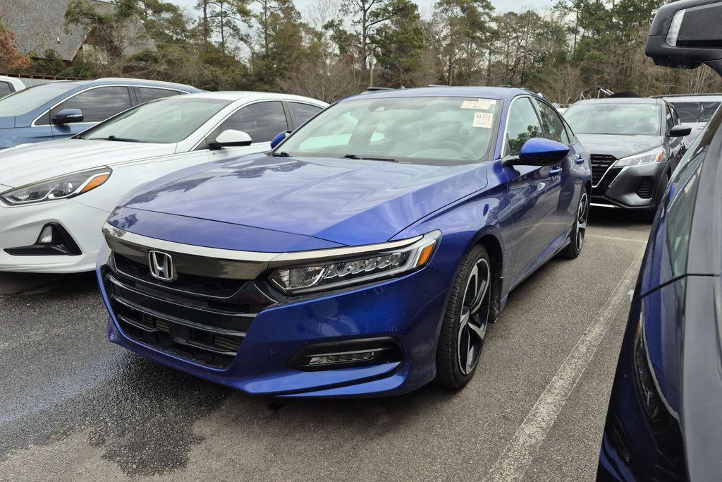 used 2018 Honda Accord car, priced at $20,920