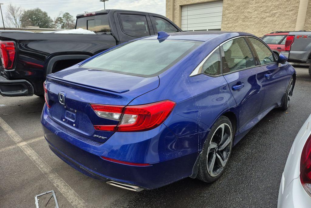 used 2018 Honda Accord car, priced at $20,920