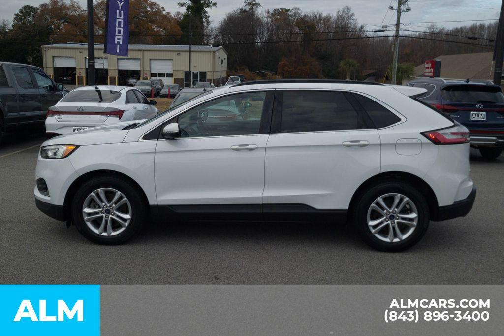 used 2020 Ford Edge car, priced at $16,420