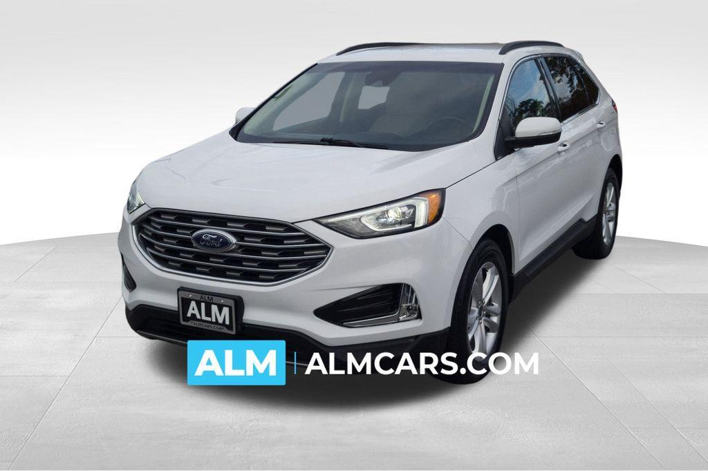 used 2020 Ford Edge car, priced at $16,420