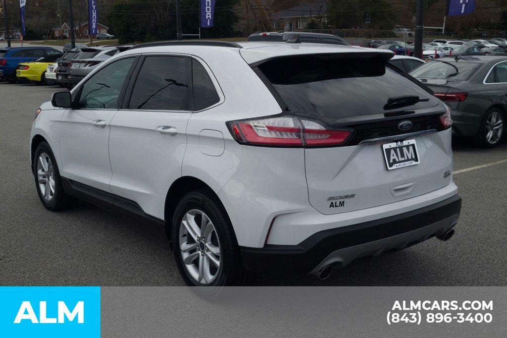 used 2020 Ford Edge car, priced at $16,420