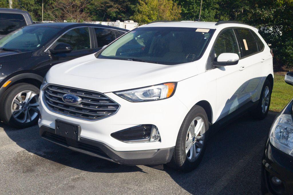 used 2020 Ford Edge car, priced at $17,920