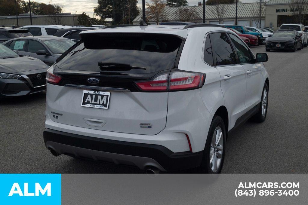 used 2020 Ford Edge car, priced at $16,420