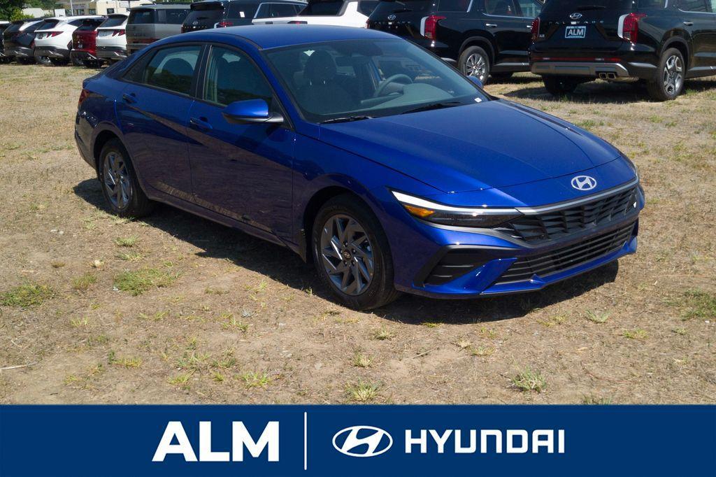new 2025 Hyundai ELANTRA HEV car, priced at $24,645