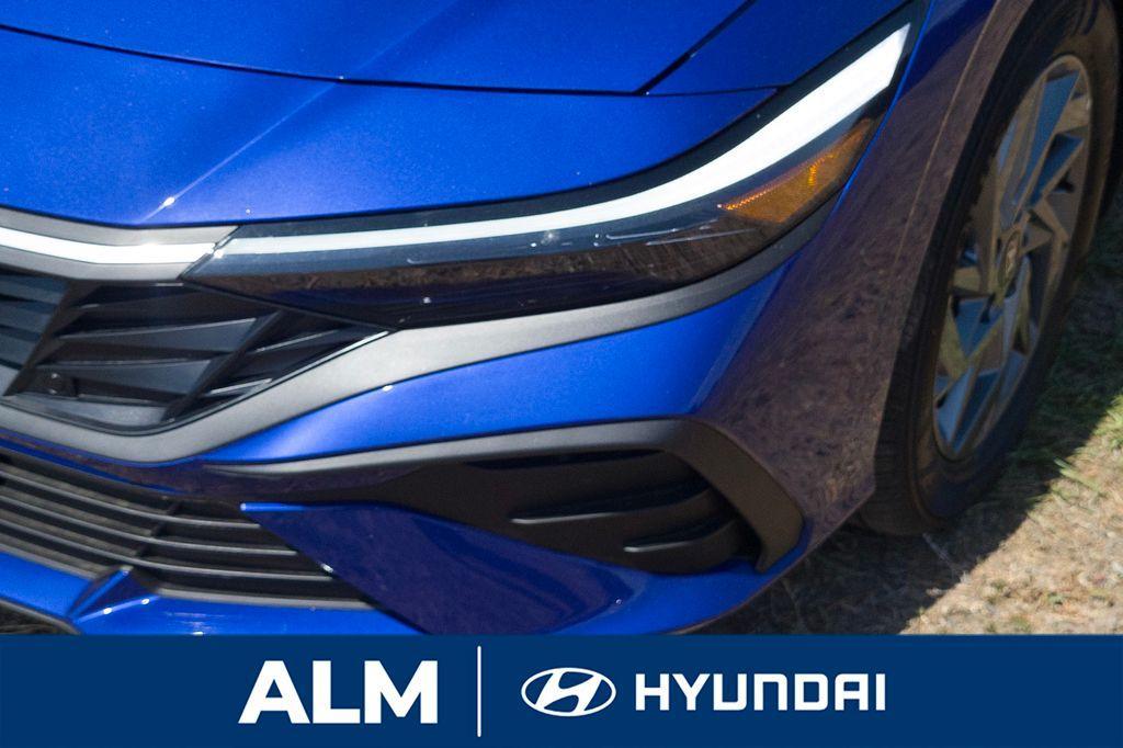 new 2025 Hyundai ELANTRA HEV car, priced at $24,645