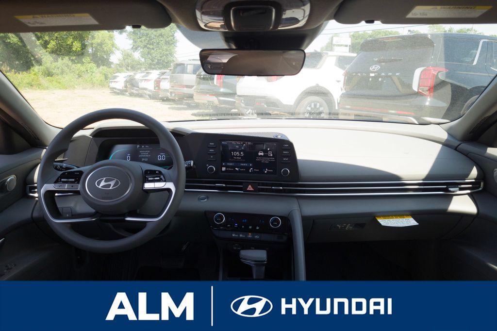new 2025 Hyundai ELANTRA HEV car, priced at $24,645