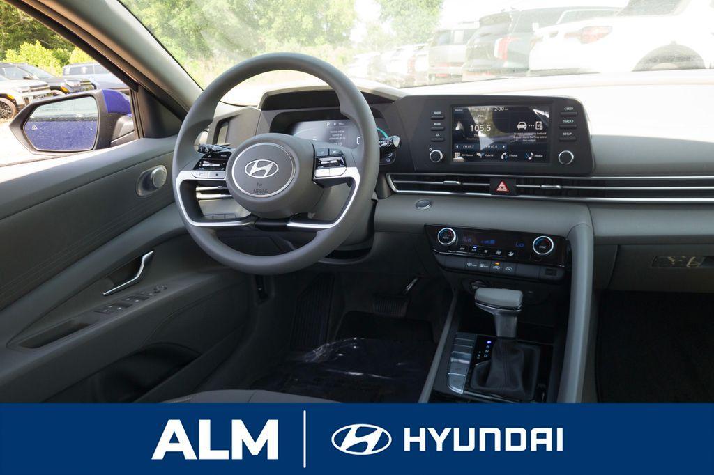 new 2025 Hyundai ELANTRA HEV car, priced at $24,645