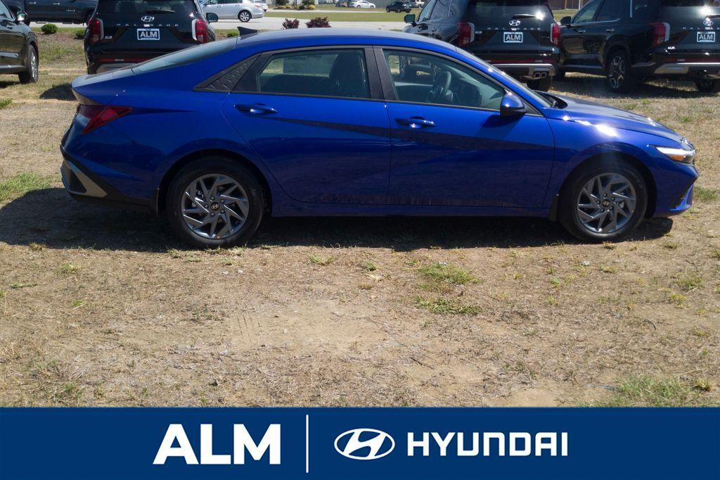 new 2025 Hyundai ELANTRA HEV car, priced at $24,645