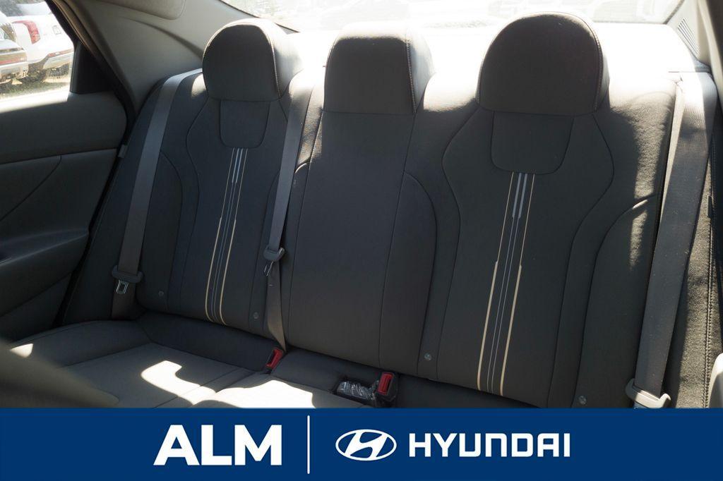 new 2025 Hyundai ELANTRA HEV car, priced at $24,645