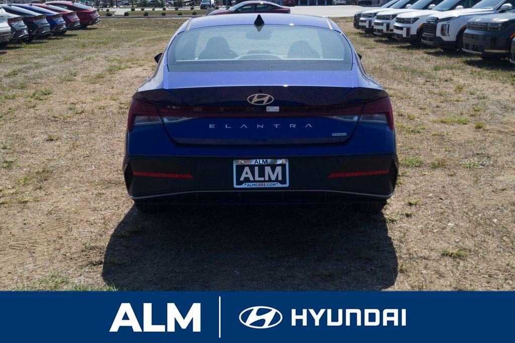 new 2025 Hyundai ELANTRA HEV car, priced at $24,645