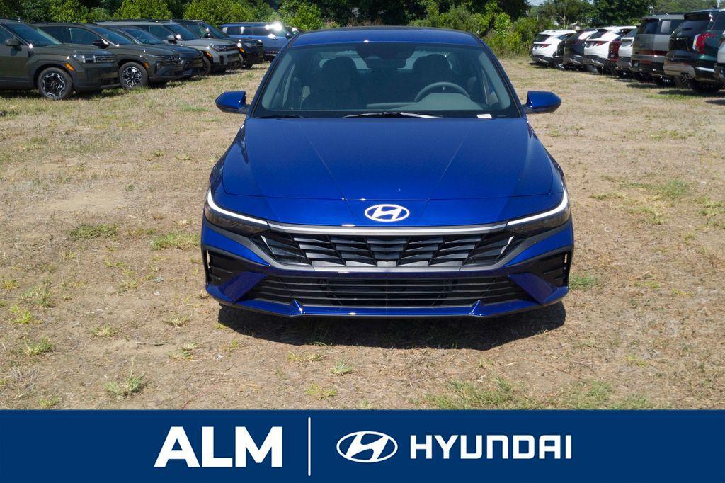 new 2025 Hyundai ELANTRA HEV car, priced at $24,645