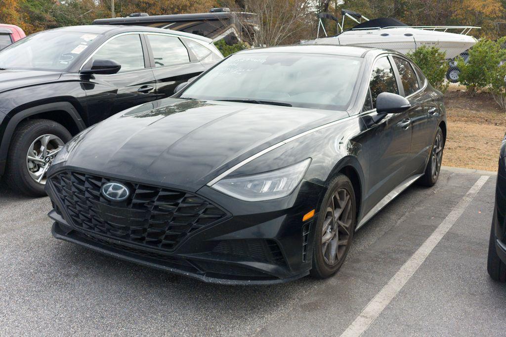 used 2021 Hyundai Sonata car, priced at $12,920