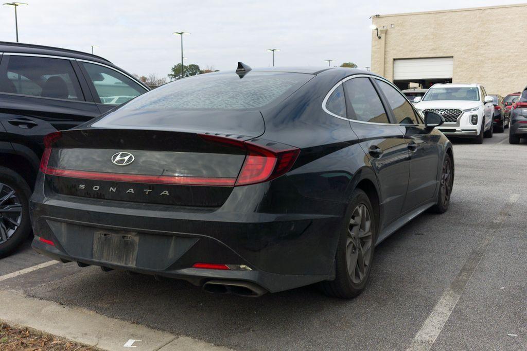 used 2021 Hyundai Sonata car, priced at $12,920