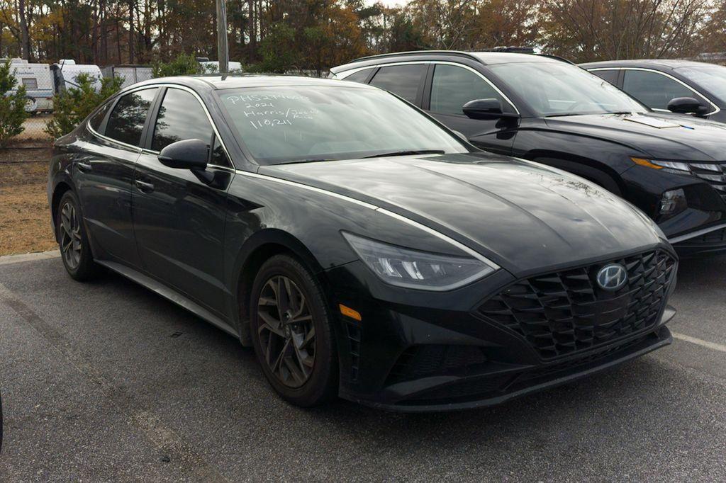 used 2021 Hyundai Sonata car, priced at $12,920