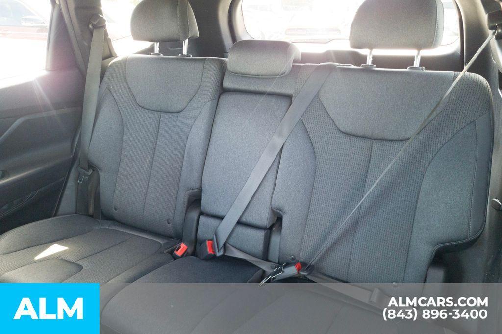 used 2023 Hyundai Santa Fe car, priced at $20,720