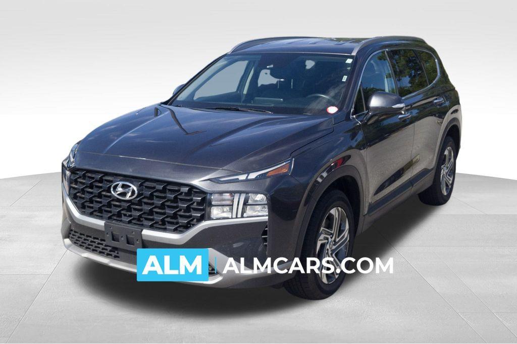 used 2023 Hyundai Santa Fe car, priced at $20,720