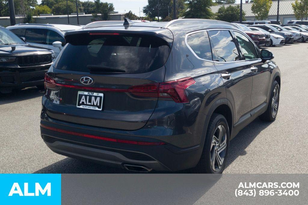 used 2023 Hyundai Santa Fe car, priced at $20,720