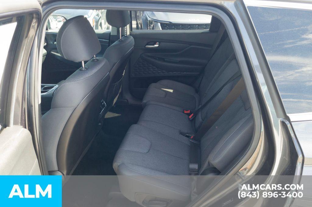 used 2023 Hyundai Santa Fe car, priced at $20,720