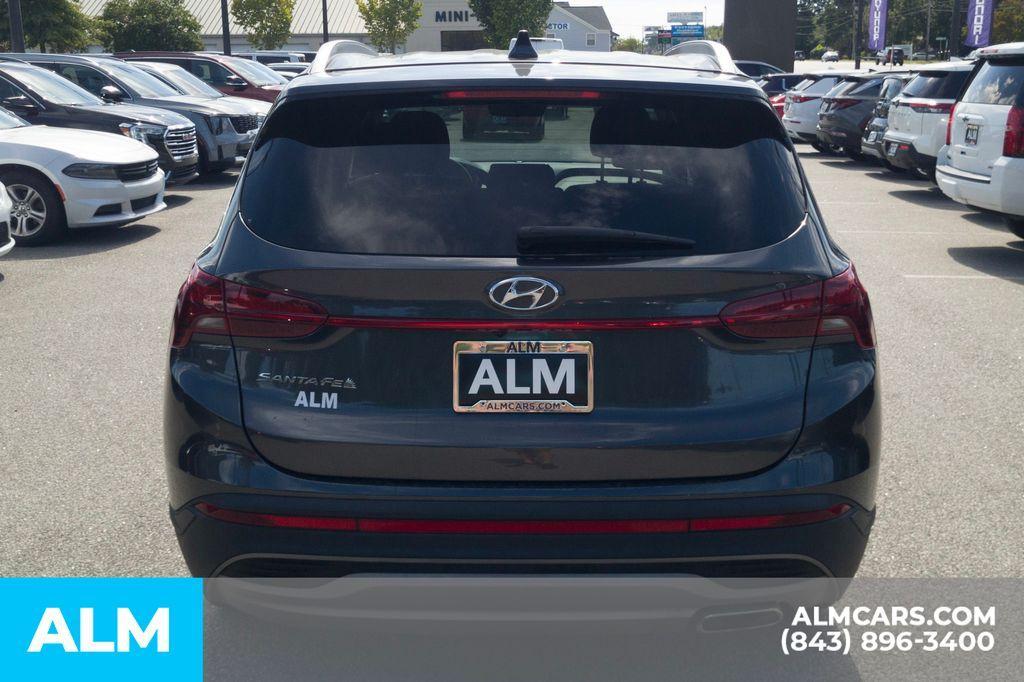 used 2023 Hyundai Santa Fe car, priced at $20,720