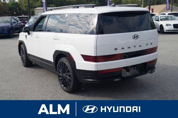 new 2026 Hyundai Santa Fe car, priced at $48,685