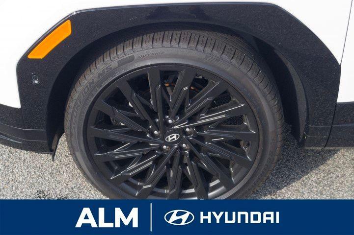 new 2026 Hyundai Santa Fe car, priced at $48,685