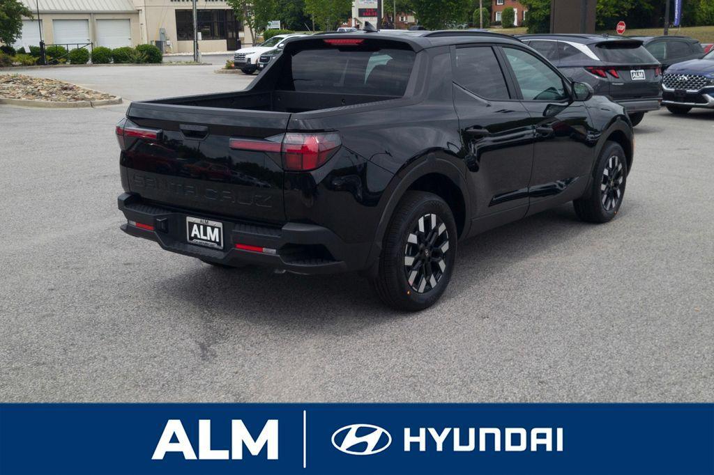 new 2025 Hyundai SANTA CRUZ car, priced at $30,183