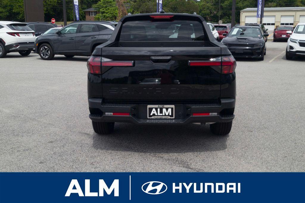 new 2025 Hyundai SANTA CRUZ car, priced at $30,183