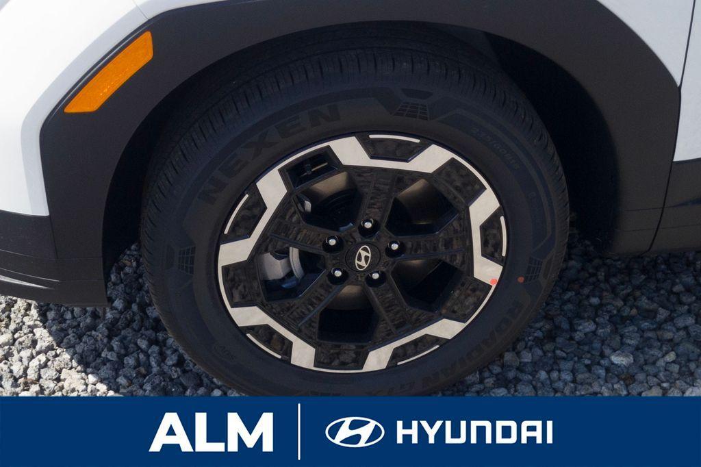 new 2025 Hyundai Santa Fe car, priced at $33,992