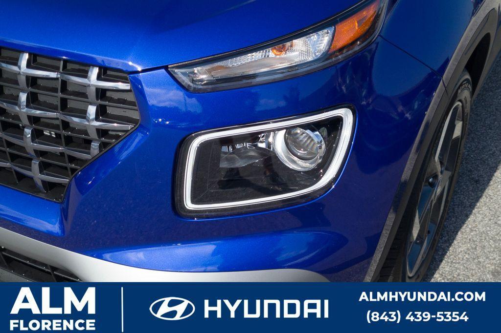 new 2024 Hyundai Venue car, priced at $24,315