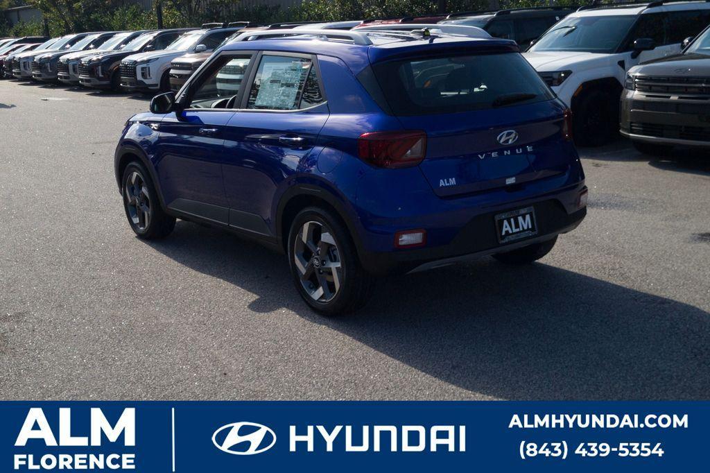 new 2024 Hyundai Venue car, priced at $24,315