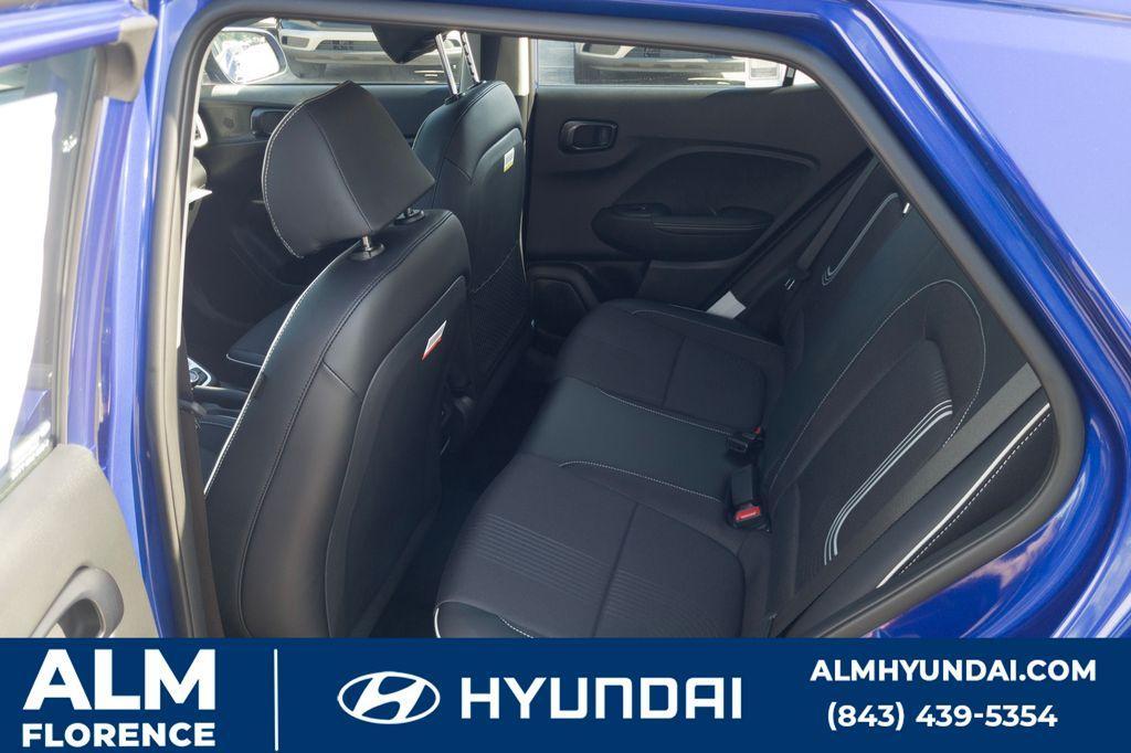 new 2024 Hyundai Venue car, priced at $24,315