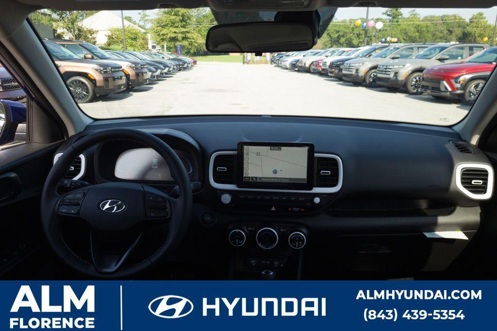 new 2024 Hyundai Venue car, priced at $24,315