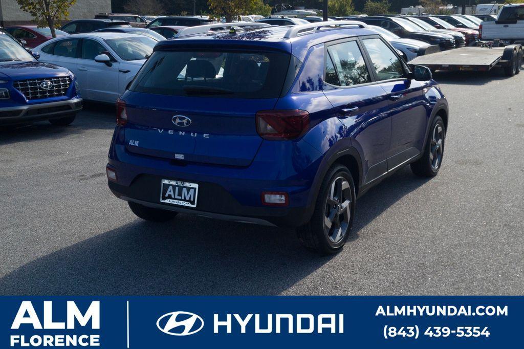 new 2024 Hyundai Venue car, priced at $24,315