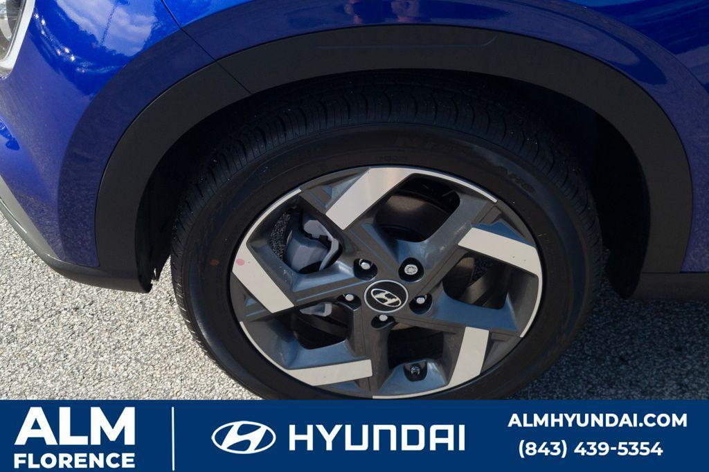 new 2024 Hyundai Venue car, priced at $24,315