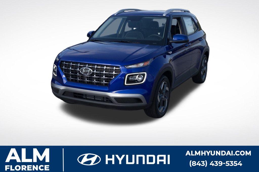 new 2024 Hyundai Venue car, priced at $24,315