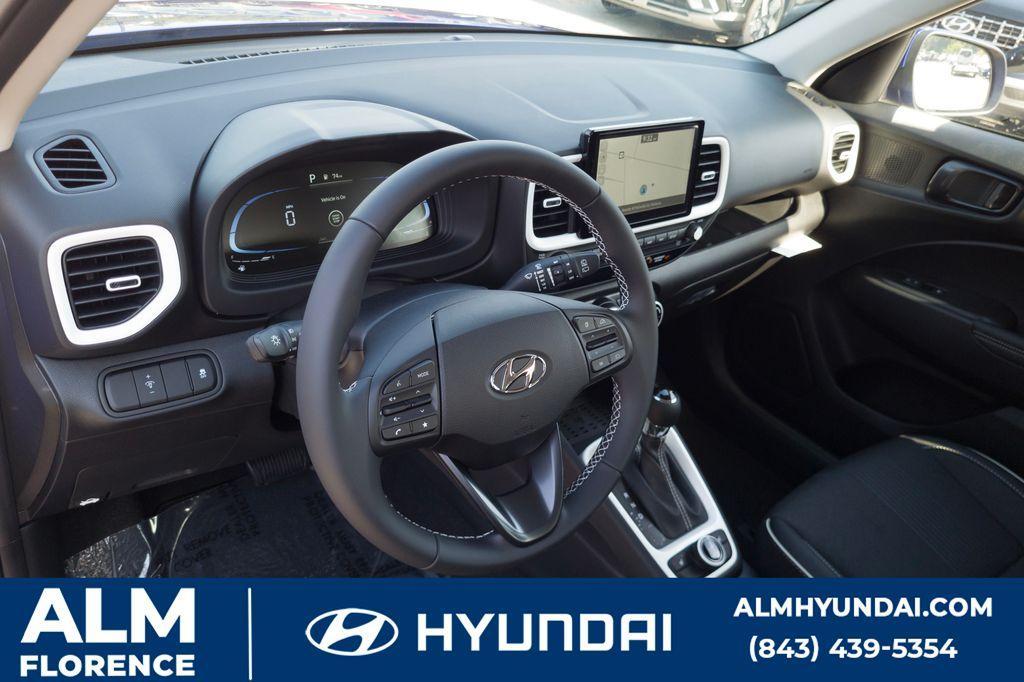 new 2024 Hyundai Venue car, priced at $24,315